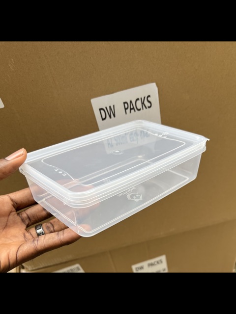 1 Litre Berry Pack With Clear Cover