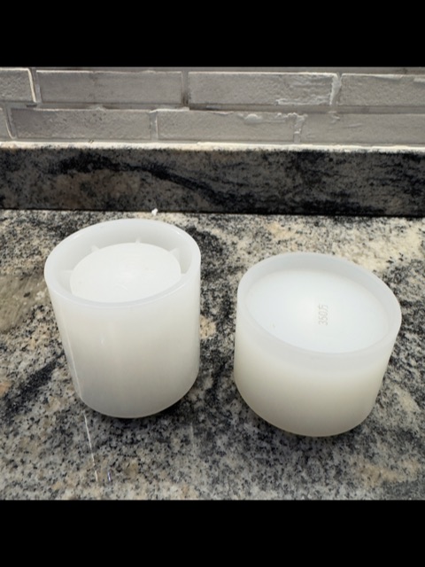 White Can Coaster / Base (For A1 350ml can)