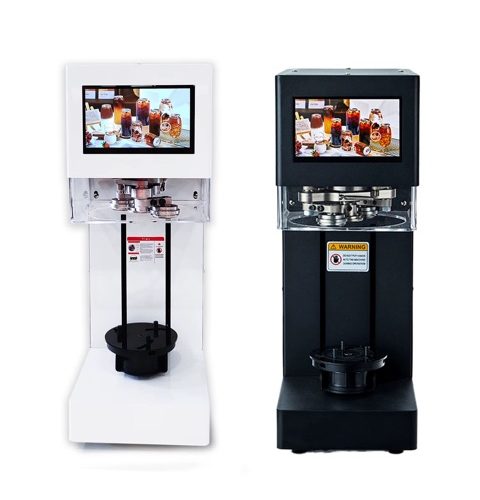 TOUCHSCREEN CAN SEALING MACHINE (FOR DRINK CANS)