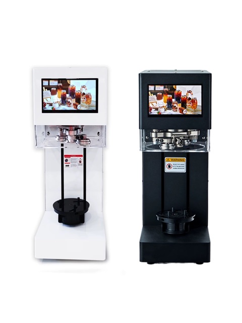 TOUCHSCREEN CAN SEALING MACHINE (FOR DRINK CANS)