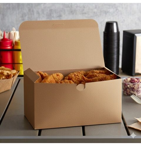 Kraft Grill Box - 50pcs/pack