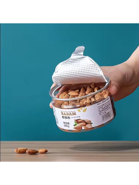 250ML PET FOOD JARS / CAN (100pcs/bag) - Image 2