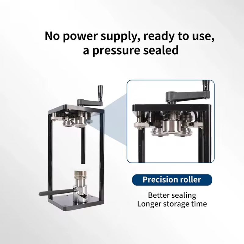 MANUAL ROCKER CAN SEALING MACHINE WITH ACCESSORIES (FOR DRINK CANS) - Image 4