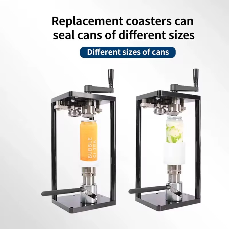 MANUAL ROCKER CAN SEALING MACHINE WITH ACCESSORIES (FOR DRINK CANS) - Image 2