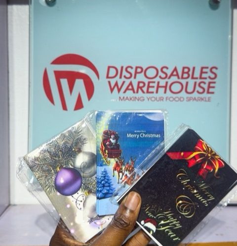 Mini Christmas Cards - 5 pieces