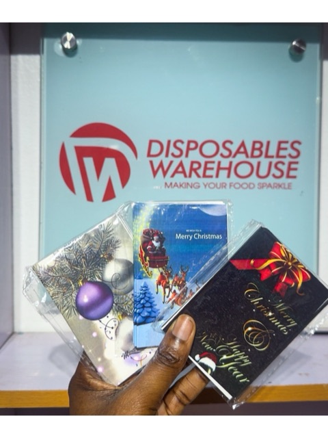 Mini Christmas Cards - 5 pieces