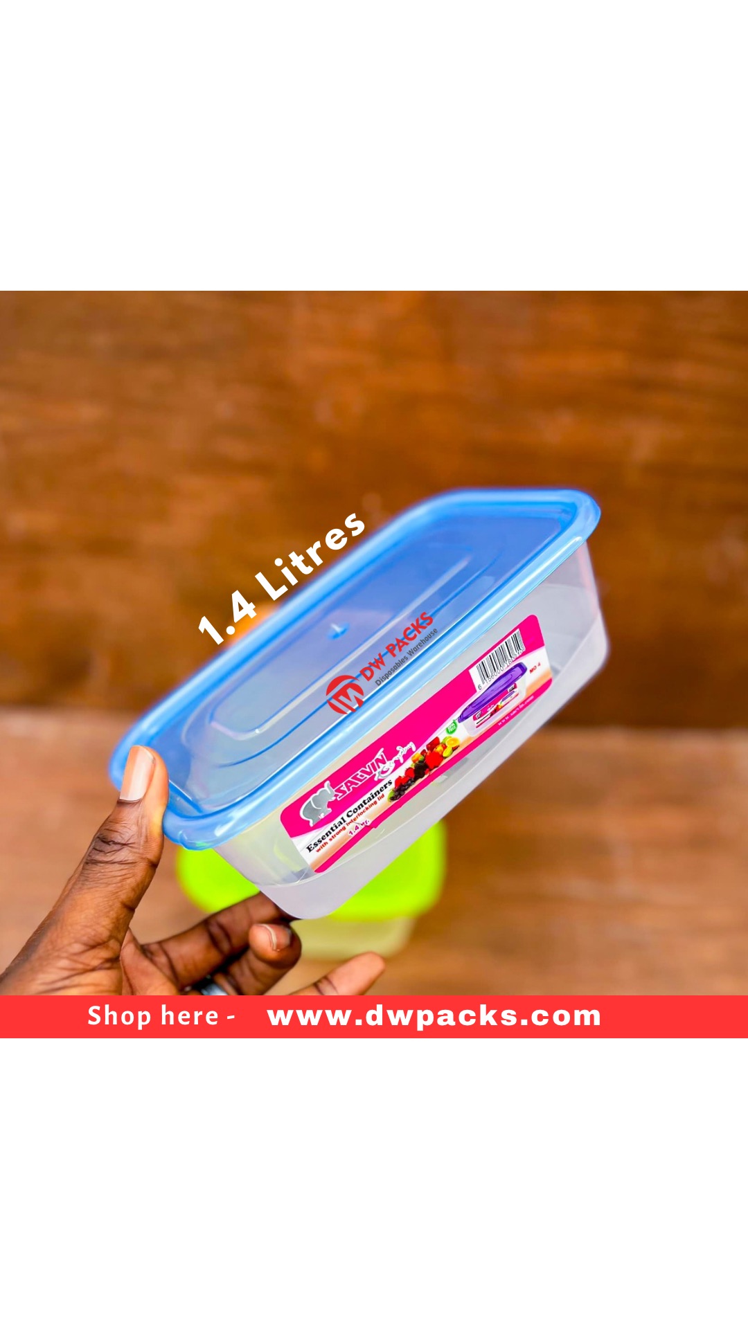 1.4 Litres Sacvin Pack With Cover