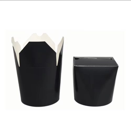 24oz BLACK NOODLES BUCKET BOX