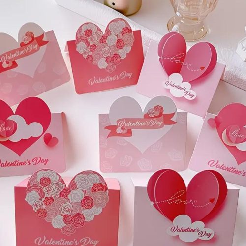 Mini Valentine Cards (5pcs/pack)