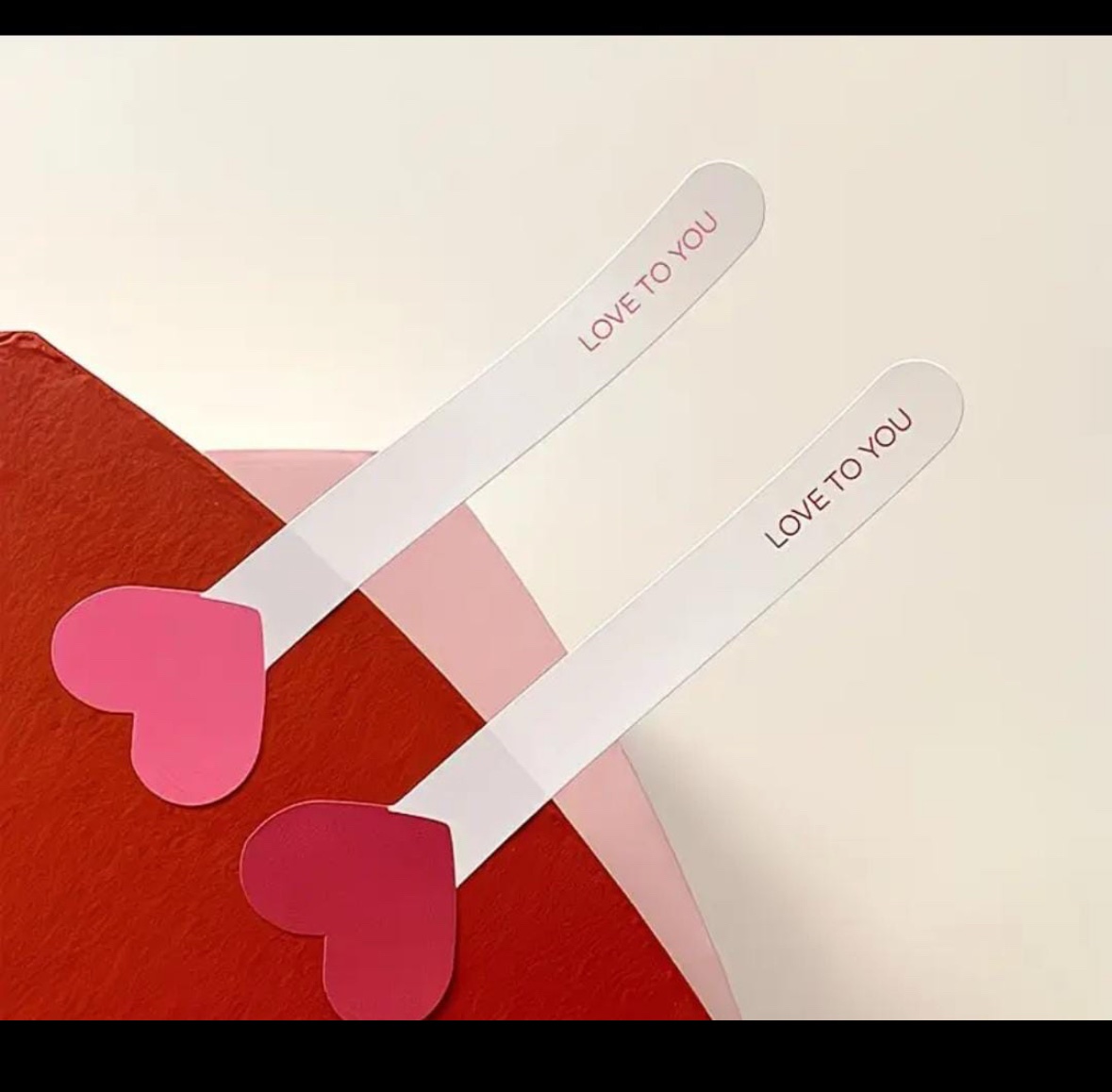 Valentine Heart Stickers (12pcs/pack)