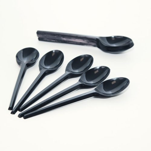 Local Mini Black Spoons